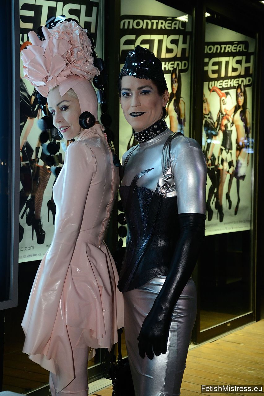 Montreal Fetish Weekend, Fetish party