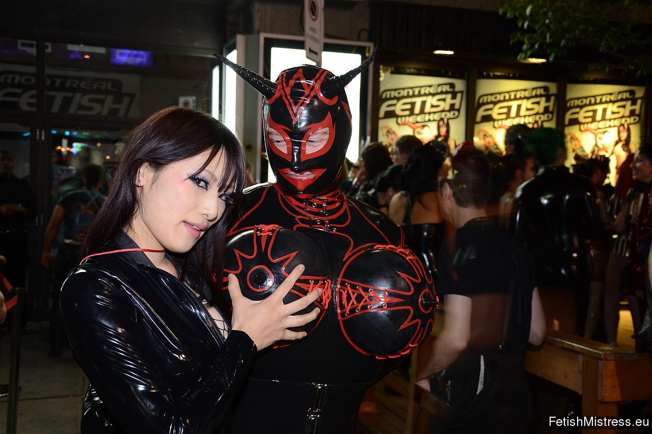 Montreal Fetish Weekend, Fetish party