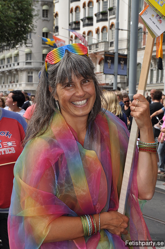 pride paraden stockholm 2010