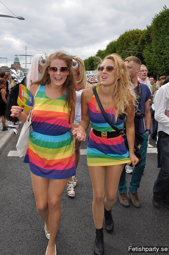 pride paraden stockholm 2010