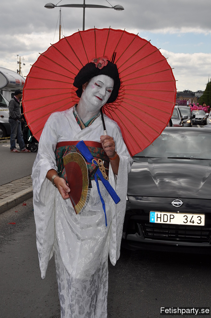 pride paraden stockholm 2010