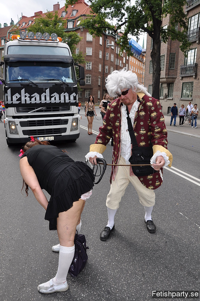 pride paraden stockholm 2010