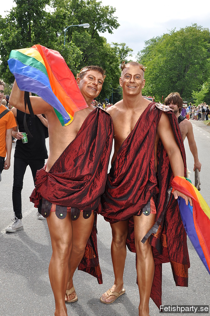 pride paraden stockholm 2010